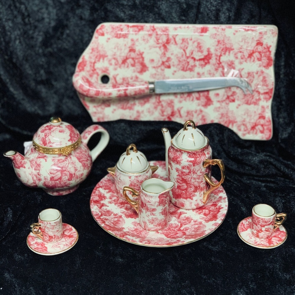 Mini Glass Tea Set (13 pc set)